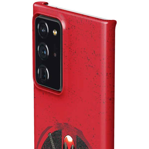 Marvel Deadpool Wade Wilson Galaxy Note20 Ultra 5G Lite Case
