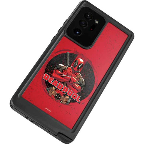 Marvel Deadpool Wade Wilson Galaxy Note20 Ultra 5G Waterproof Case