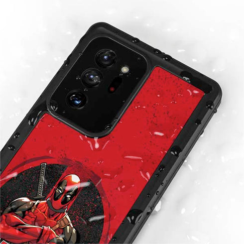 Marvel Deadpool Wade Wilson Galaxy Note20 Ultra 5G Waterproof Case