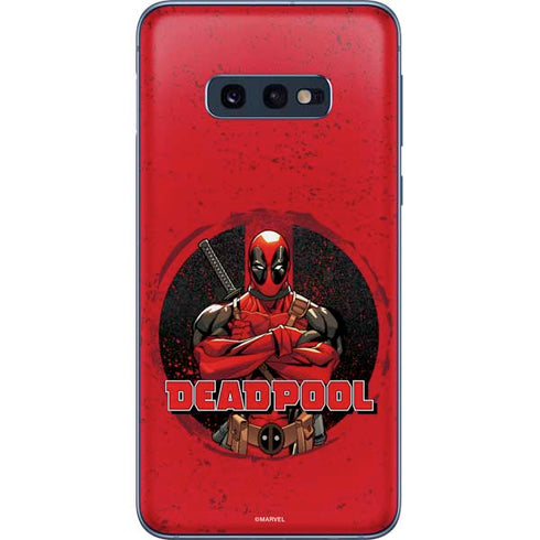 Marvel Deadpool Wade Wilson Galaxy S10e Skin
