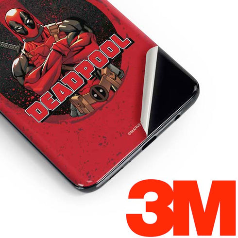 Marvel Deadpool Wade Wilson Galaxy S10e Skin