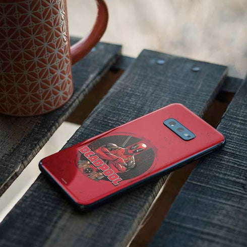 Marvel Deadpool Wade Wilson Galaxy S10e Skin