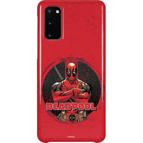 Marvel Deadpool Wade Wilson Galaxy S20 Lite Case