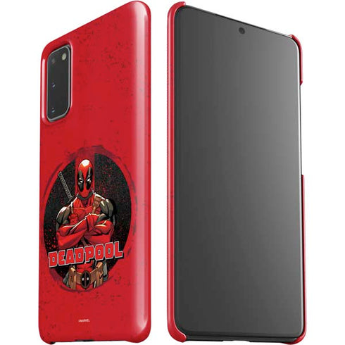 Marvel Deadpool Wade Wilson Galaxy S20 Lite Case