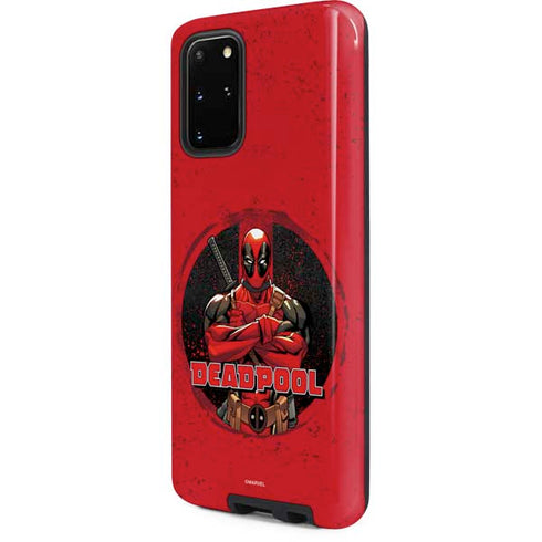 Marvel Deadpool Wade Wilson Galaxy S20 Plus Pro Case