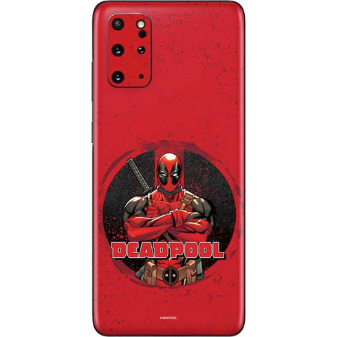 Marvel Deadpool Wade Wilson Galaxy S20 Plus Skin