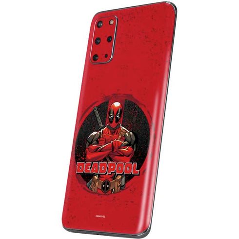 Marvel Deadpool Wade Wilson Galaxy S20 Plus Skin