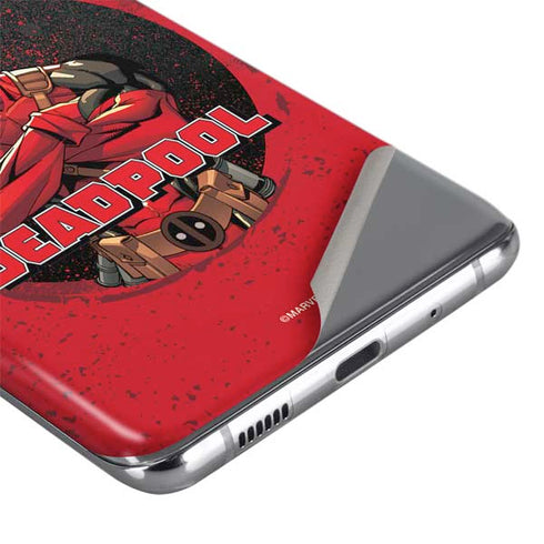 Marvel Deadpool Wade Wilson Galaxy S20 Plus Skin