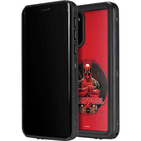Marvel Deadpool Wade Wilson Galaxy S20 Plus Waterproof Case