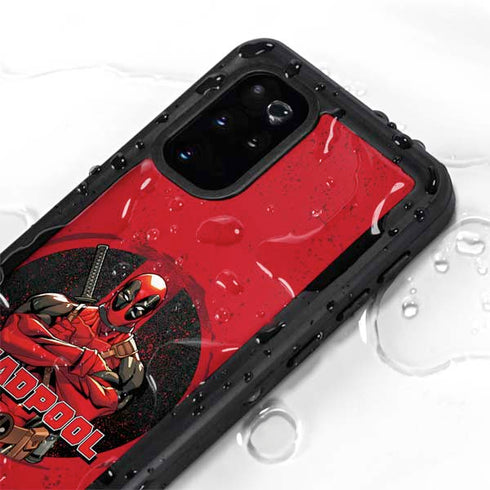 Marvel Deadpool Wade Wilson Galaxy S20 Plus Waterproof Case