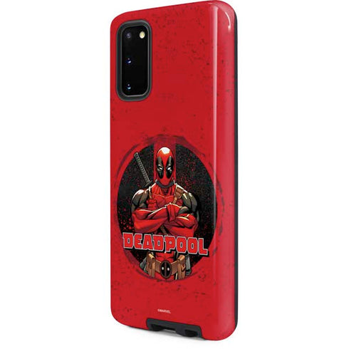 Marvel Deadpool Wade Wilson Galaxy S20 Pro Case