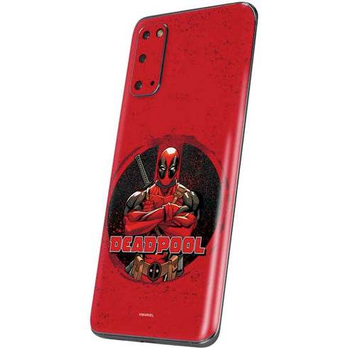 Marvel Deadpool Wade Wilson Galaxy S20 Skin