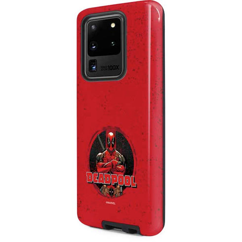 Marvel Deadpool Wade Wilson Galaxy S20 Ultra 5G Pro Case