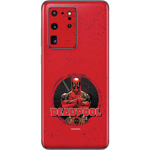 Marvel Deadpool Wade Wilson Galaxy S20 Ultra 5G Skin