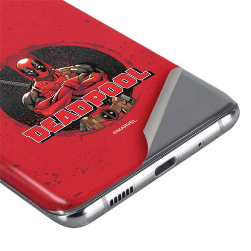 Marvel Deadpool Wade Wilson Galaxy S20 Ultra 5G Skin