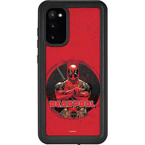 Marvel Deadpool Wade Wilson Galaxy S20 Waterproof Case