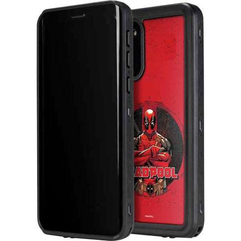 Marvel Deadpool Wade Wilson Galaxy S20 Waterproof Case