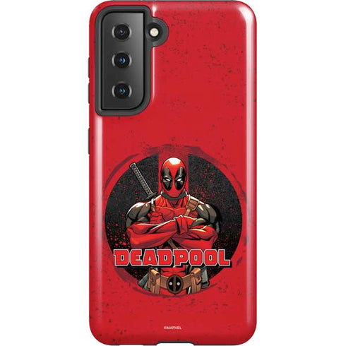 Marvel Deadpool Wade Wilson Galaxy S21 5G Pro Case