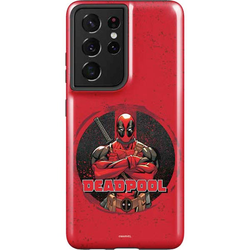 Marvel Deadpool Wade Wilson Galaxy S21 Ultra 5G Pro Case