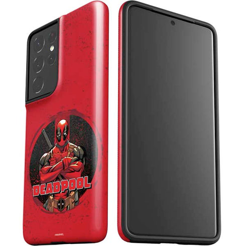 Marvel Deadpool Wade Wilson Galaxy S21 Ultra 5G Pro Case