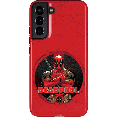 Marvel Deadpool Wade Wilson Galaxy S22 Plus Pro Case