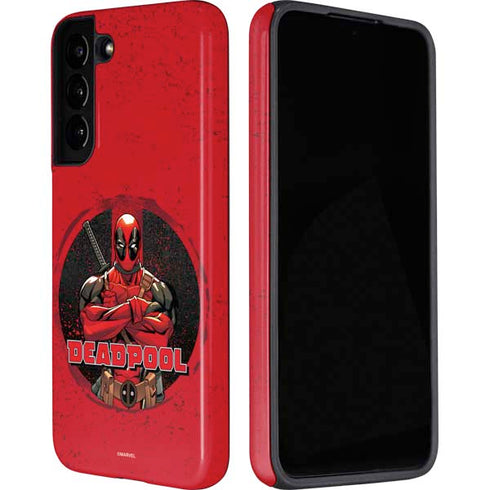 Marvel Deadpool Wade Wilson Galaxy S22 Plus Pro Case
