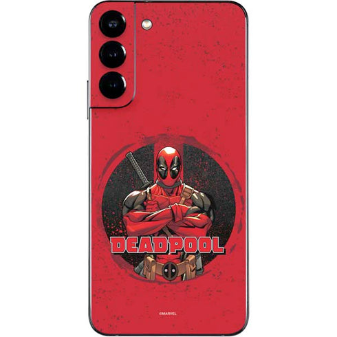 Marvel Deadpool Wade Wilson Galaxy S22 Plus Skin