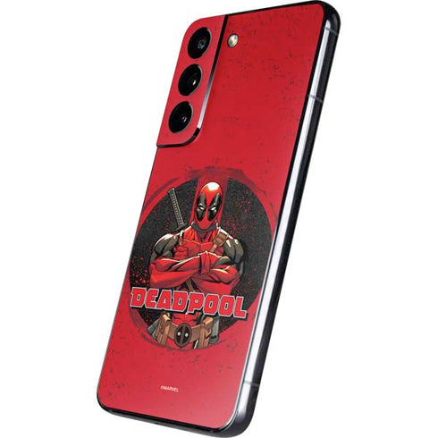Marvel Deadpool Wade Wilson Galaxy S22 Plus Skin