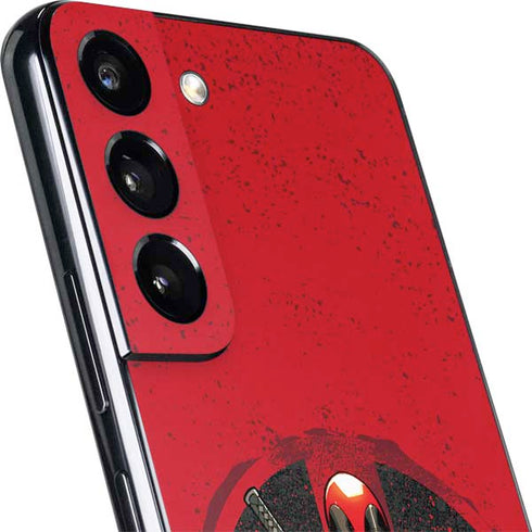 Marvel Deadpool Wade Wilson Galaxy S22 Plus Skin