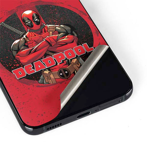 Marvel Deadpool Wade Wilson Galaxy S22 Plus Skin