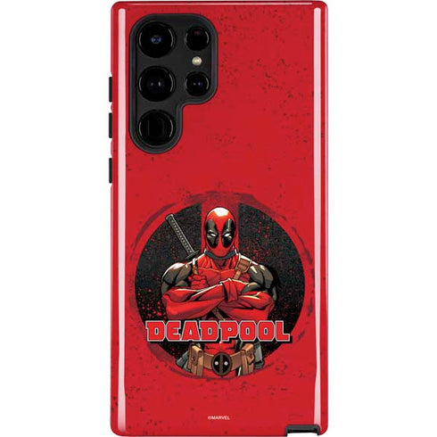 Marvel Deadpool Wade Wilson Galaxy S22 Ultra Pro Case