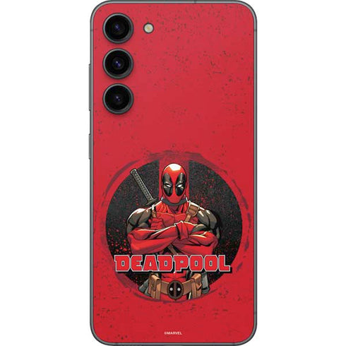 Marvel Deadpool Wade Wilson Galaxy S23 FE Skin