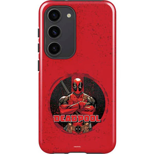 Marvel Deadpool Wade Wilson Galaxy S23 Pro Case