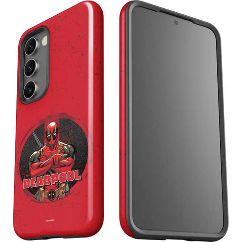 Marvel Deadpool Wade Wilson Galaxy S23 Pro Case