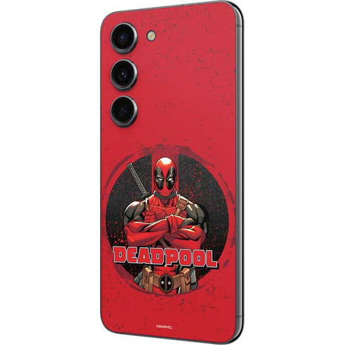 Marvel Deadpool Wade Wilson Galaxy S23 Skin