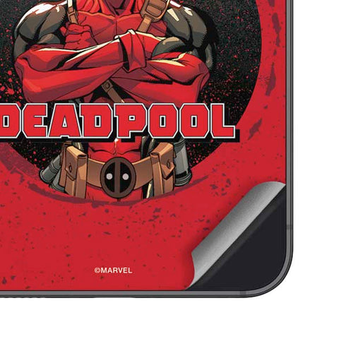 Marvel Deadpool Wade Wilson Galaxy S23 Skin
