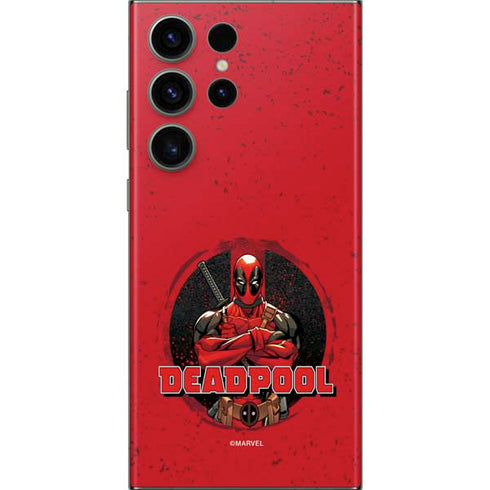 Marvel Deadpool Wade Wilson Galaxy Skins
