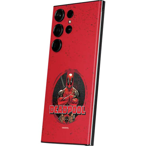 Marvel Deadpool Wade Wilson Galaxy S23 Ultra Skin
