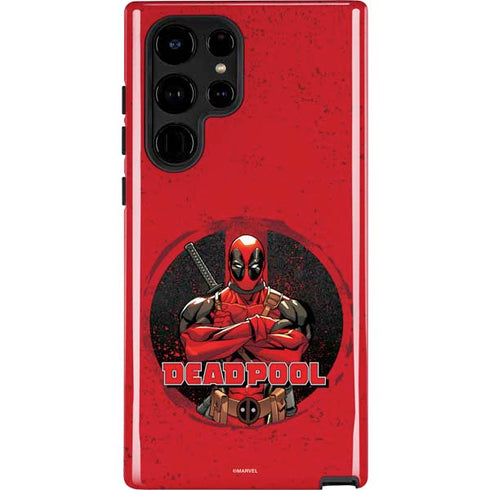 Marvel Deadpool Wade Wilson Galaxy Cases