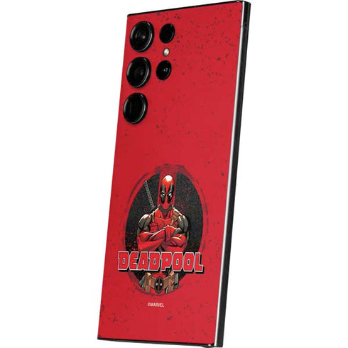Marvel Deadpool Wade Wilson Galaxy S24 Ultra Skin