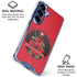 Marvel Deadpool Wade Wilson Galaxy S25 FE Clear Case