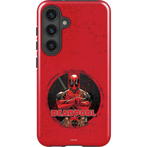 Marvel Deadpool Wade Wilson Galaxy S25 Impact Case