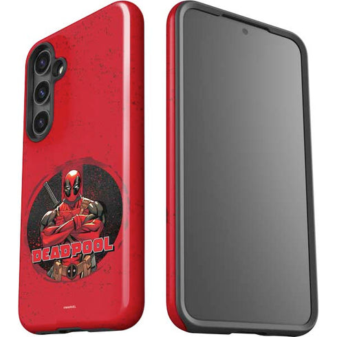 Marvel Deadpool Wade Wilson Galaxy S25 Plus Impact Case