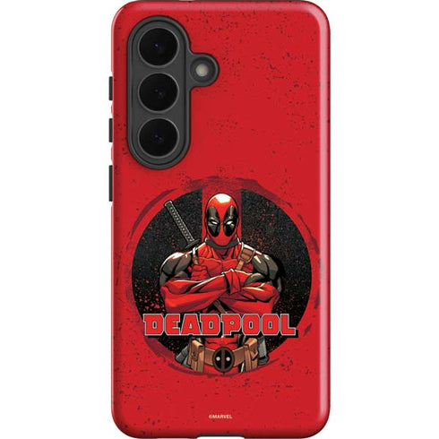 Marvel Deadpool Wade Wilson Galaxy S26 Impact Case