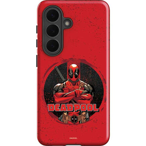 Marvel Deadpool Wade Wilson Galaxy S26 Plus Impact Case