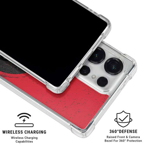 Marvel Deadpool Wade Wilson Galaxy S26 Ultra Clear Case