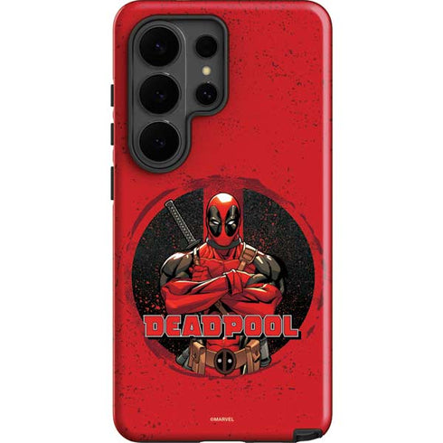 Marvel Deadpool Wade Wilson Galaxy S26 Ultra Impact Case