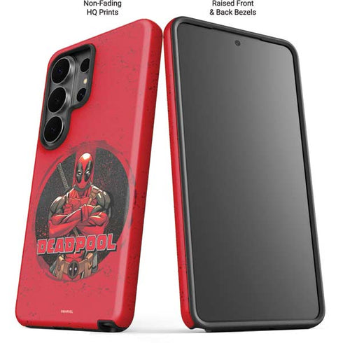 Marvel Deadpool Wade Wilson Galaxy S26 Ultra Impact Case