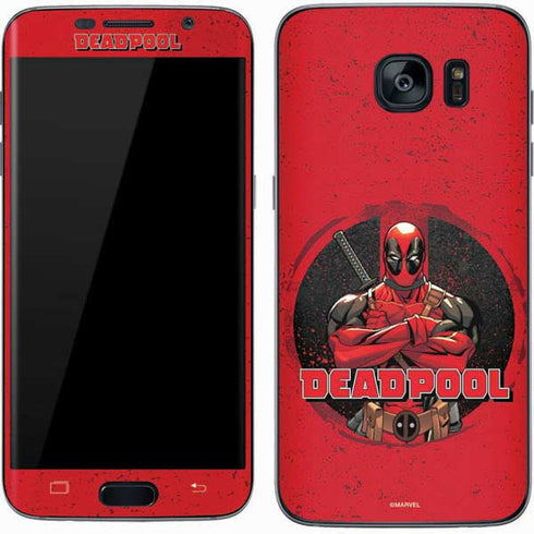 Marvel Deadpool Wade Wilson Galaxy S7 Skin