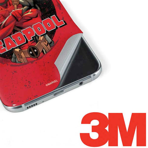 Marvel Deadpool Wade Wilson Galaxy S8 Plus Skin